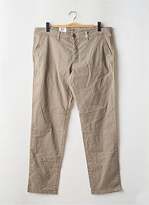 Pantalon chino gris MAC homme