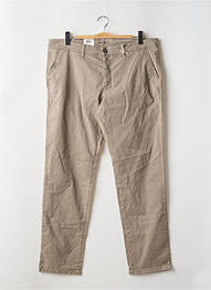 Pantalon chino gris MAC homme