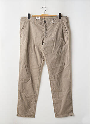 Pantalon chino gris MAC pour homme