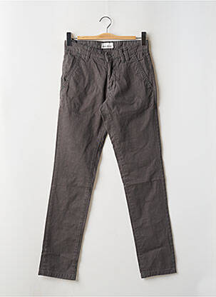 Pantalon chino gris SHINE pour homme