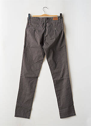 Pantalon chino gris SHINE homme