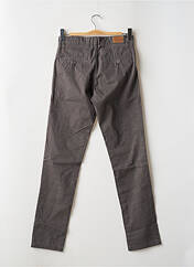 Pantalon chino gris SHINE pour homme seconde vue