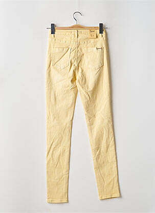 Jeans skinny jaune TOXIK3 femme