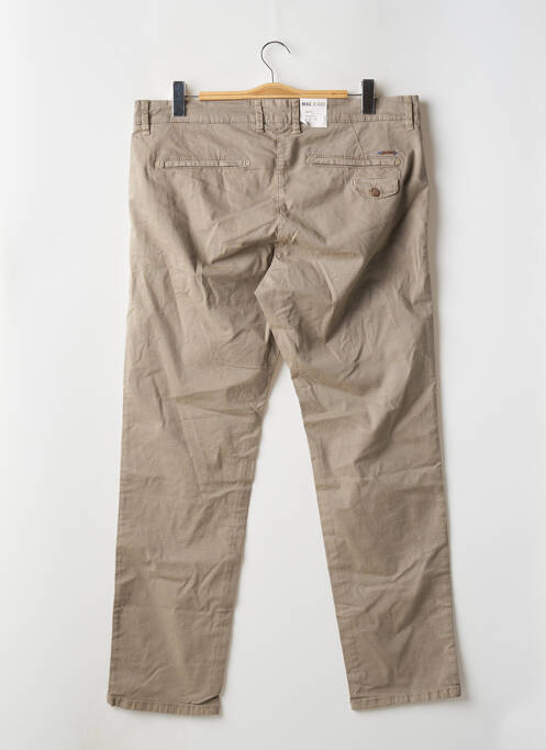 Pantalon chino gris MAC pour homme