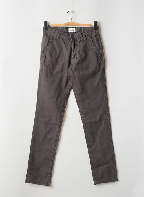 Pantalon chino gris SHINE pour homme