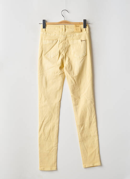 Jeans skinny jaune TOXIK3 pour femme