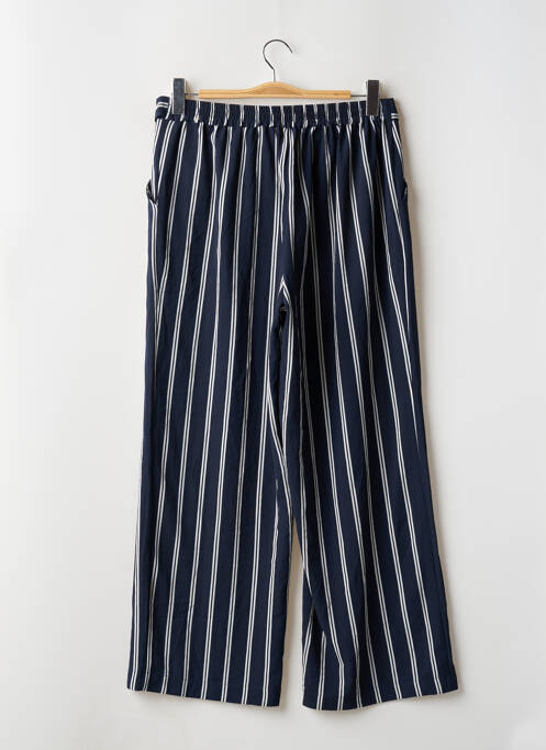 Pantalon droit bleu ONLY pour femme