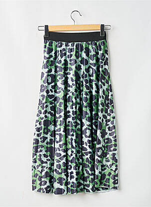 Jupe longue vert VILA femme