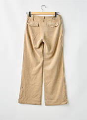 Pantalon flare beige SUBDUED pour femme seconde vue