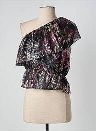 Chemisier noir FOUDRE BY AURELIE VAN DAELEN femme
