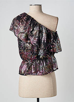 Chemisier noir FOUDRE BY AURELIE VAN DAELEN femme