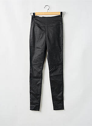 Pantalon slim noir PIECES femme