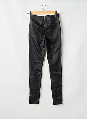 Pantalon slim noir PIECES femme
