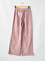 Pantalon flare rose TALLY WEIJL pour femme seconde vue