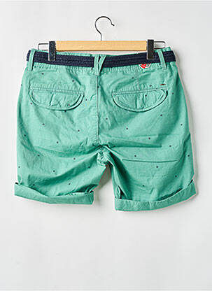 Bermuda vert PETROL INDUSTRIES homme