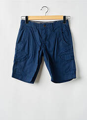 Short bleu BRUCE & BUTLER  pour homme seconde vue