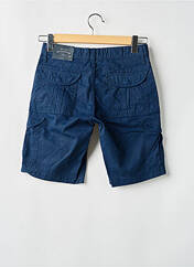 Short bleu BRUCE & BUTLER  pour homme seconde vue