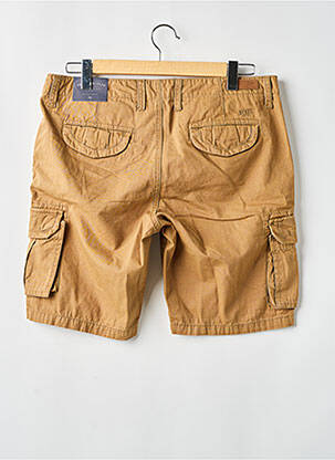 Bermuda marron BRUCE & BUTLER  homme