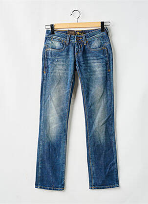 Jeans coupe droite bleu LTB femme