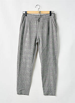 Pantalon droit gris VERO MODA femme