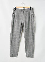 Pantalon droit gris VERO MODA femme