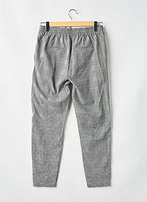 Pantalon droit gris VERO MODA femme