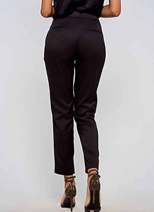 Pantalon chino noir VERO MODA femme