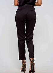 Pantalon chino noir VERO MODA pour femme seconde vue