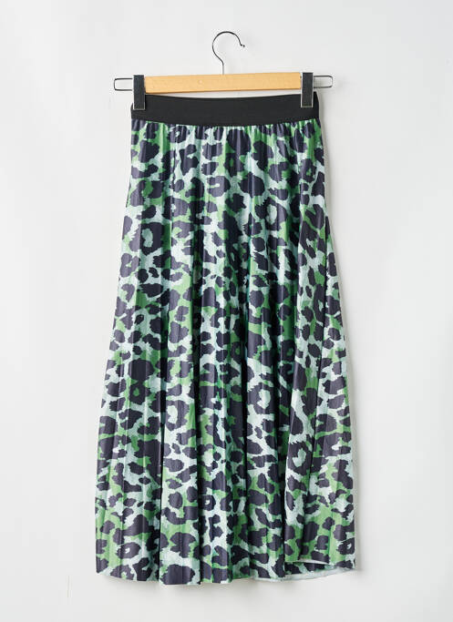 Jupe longue vert VILA pour femme