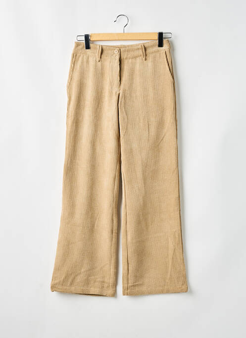 Pantalon flare beige SUBDUED pour femme