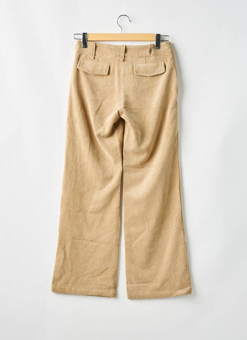 Pantalon flare beige SUBDUED pour femme