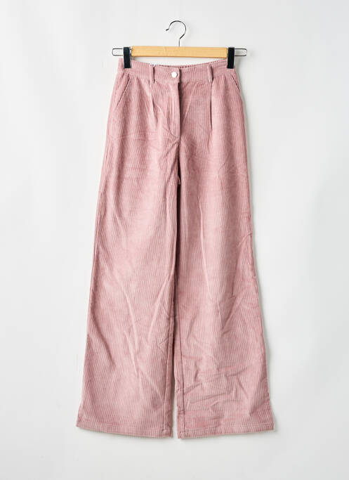 Pantalon flare rose TALLY WEIJL pour femme