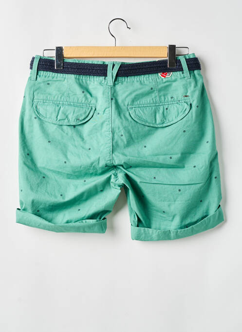 Bermuda vert PETROL INDUSTRIES pour homme