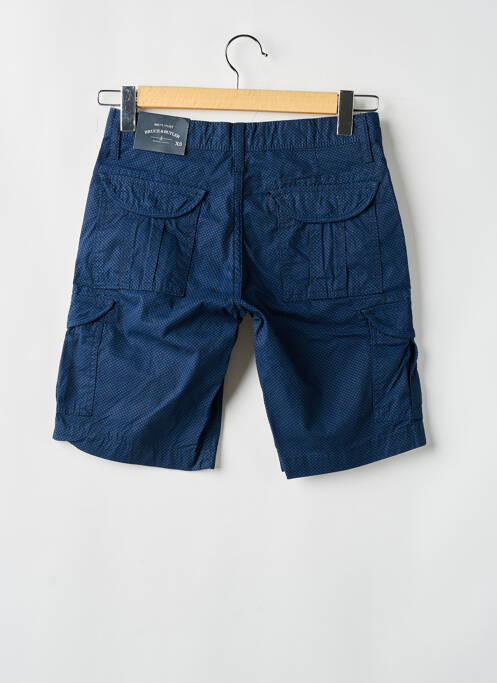 Short bleu BRUCE & BUTLER  homme