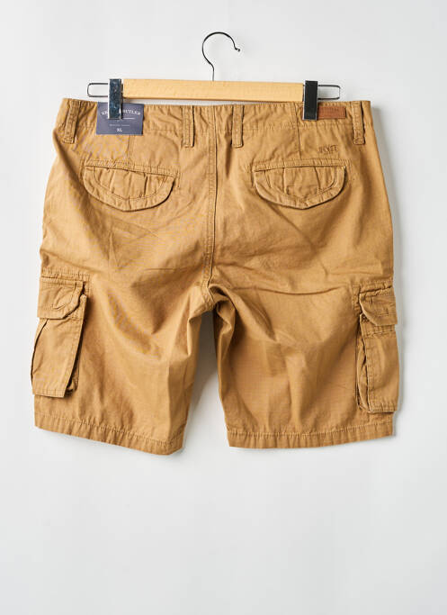 Bermuda marron BRUCE & BUTLER  pour homme