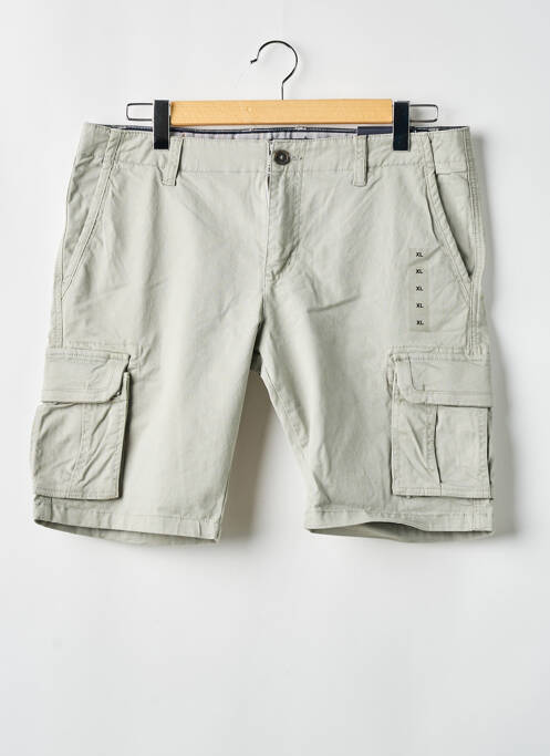 Short gris BRUCE & BUTLER  pour homme