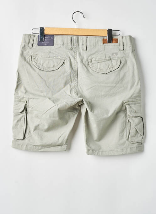 Short gris BRUCE & BUTLER  pour homme