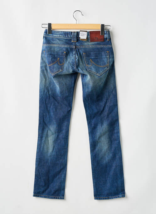 Jeans coupe droite bleu LTB pour femme