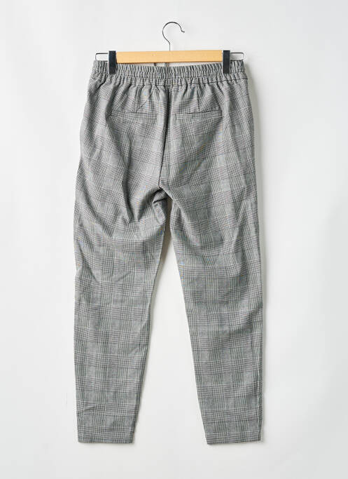 Pantalon droit gris VERO MODA pour femme