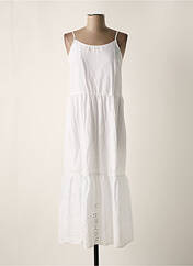 Robe mi-longue blanc VERO MODA pour femme seconde vue