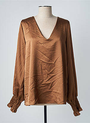 Blouse beige TERRA DI SIENA femme