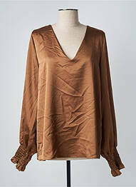 Blouse beige TERRA DI SIENA femme