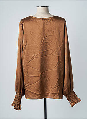 Blouse beige TERRA DI SIENA femme
