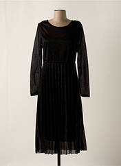 Robe mi-longue noir ONLY pour femme seconde vue