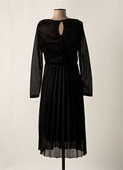 Robe mi-longue noir ONLY pour femme seconde vue