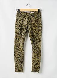 Pantalon slim vert PLEASE femme