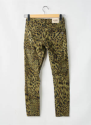 Pantalon slim vert PLEASE femme