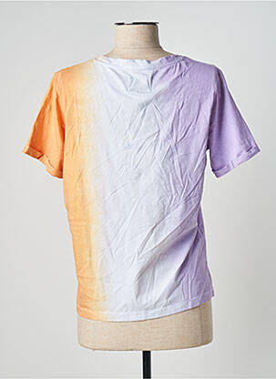 T-shirt violet CEMI femme