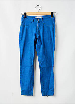 Pantalon slim bleu PIECES femme