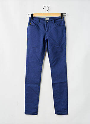 Pantalon slim bleu ONLY femme